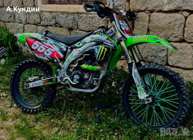 Kawasaki kxf450 2008, снимка 3 - Мотоциклети и мототехника - 54312266