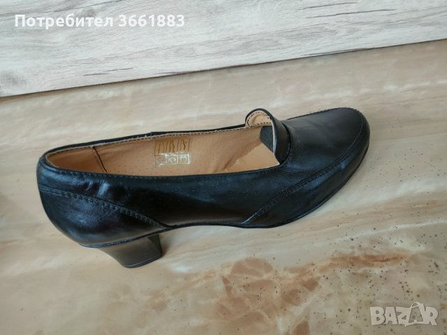 Нови кожени бълг. обувки, снимка 6 - Дамски елегантни обувки - 39895300