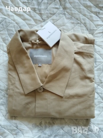 Риза/Риза-яке Organic Basics - размер XL/XXL