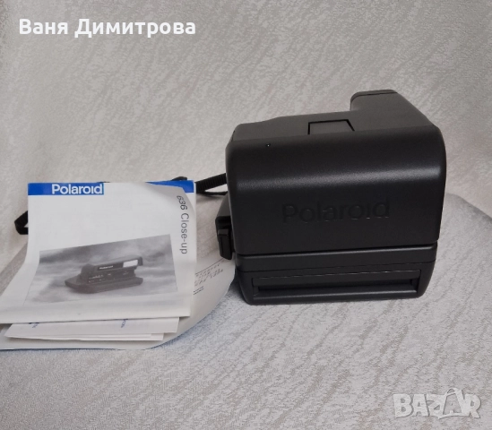 Фотоапарат "Polaroid 636", снимка 2 - Чанти, стативи, аксесоари - 52099519