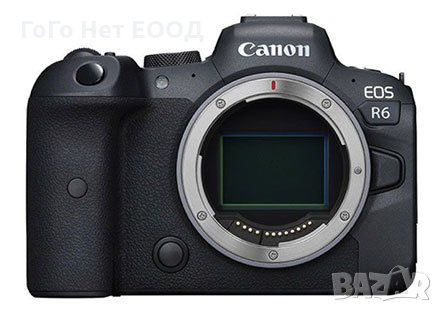 Canon EOS R6 body, снимка 1 - Фотоапарати - 29832260