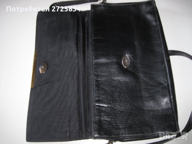 Чанта - плик от 100% естествена кожа, Унгария, снимка 3 - Чанти - 29291265