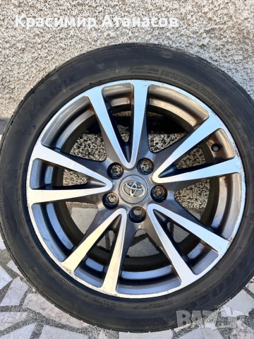 Алуминиеви джанти 5.114.3 за Тойота Авенсис T27. Забележки , снимка 3 - Гуми и джанти - 52543975