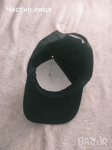 Нова черна шапка с козирка ПБЗН, снимка 3 - Шапки - 51732503