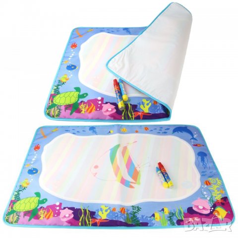 Детска водна постелка за рисуване / Килимче за рисуване с вода, снимка 3 - Рисуване и оцветяване - 37658594
