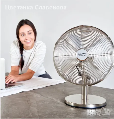  Мощен вентилатор Taurus BOREAL 12 LEGEND, снимка 5 - Вентилатори - 48823259