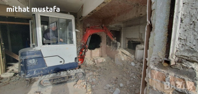 Услуги с мини багер бобкат и самосвал до 3т., снимка 5 - Кърти, чисти, извозва - 54056472