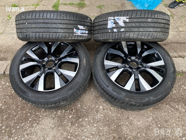 Джанти с гуми Mapsa 17”, снимка 4 - Гуми и джанти - 54174531