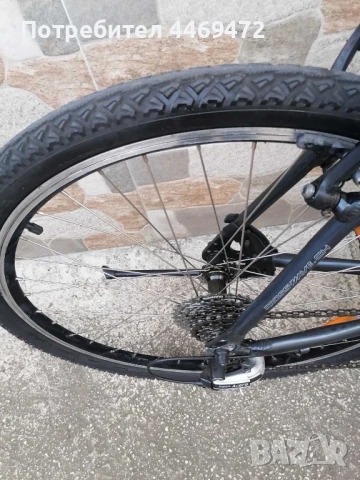 Алуминиев велосипед 26 цола, CROSSWAVE, снимка 4 - Велосипеди - 50760401