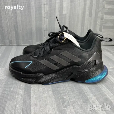 Adidas X9000L4 Цвят- Черно и Синьо Нови Мъжки Маратонки Адидас с Кутия , снимка 4 - Маратонки - 56131550