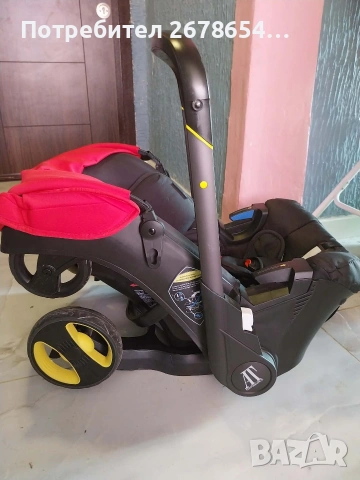 Бебешка количка 2 в 1, снимка 3 - Детски колички - 53937081