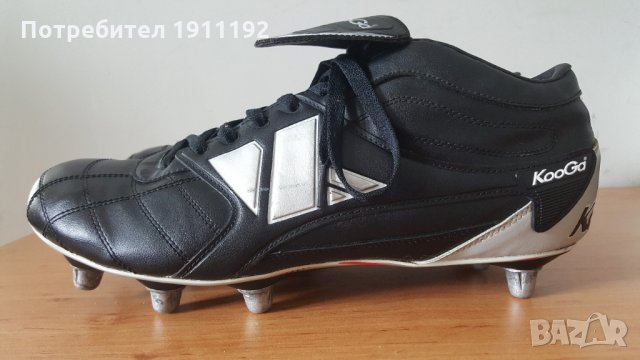 Kooga професионални футболни бутонки/ обувки за ръгби. Номер 46, снимка 9 - Футбол - 32098165