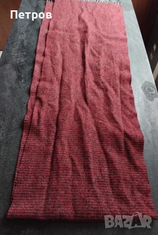 Вълнен шал, Emilio Adani , снимка 5 - Шалове - 53915398