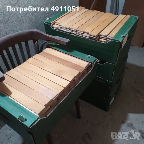Продавам буков паркет с размери 35/5/1,6 см, снимка 2 - Естествен паркет - 56293104