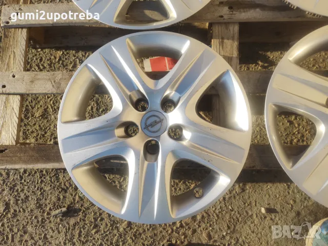 16 цола Тасове Opel Astra H Zafira B Meriva B Опел Астра 5х110, снимка 3 - Аксесоари и консумативи - 47841392