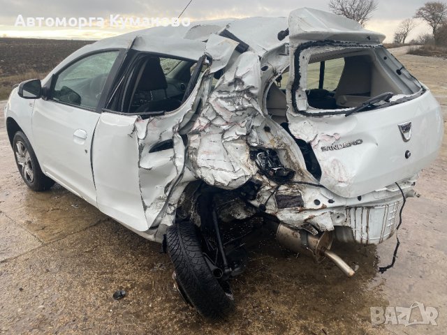 Dacia Sandero, 1.5 DCI, 75 ph., 2017, 5 sp., engine K9K626, 80 000 km., euro 6, Дачия Сандеро 1.5 ДЦ, снимка 5 - Автомобили и джипове - 39043960