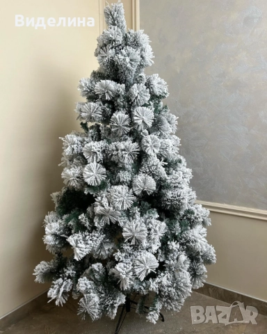 Коледна елха 4D - най-нов модел супер красива и стилна. ✨