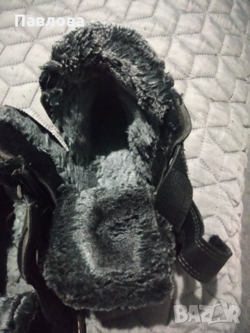 Боти с топъл хастар за момче, снимка 12 - Детски боти и ботуши - 31061609