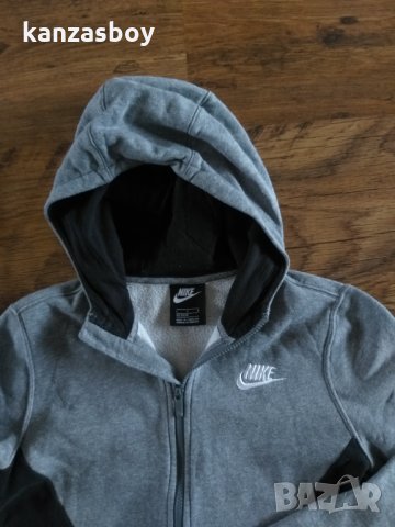  Nike Hooded Graphic - страхотно юношеско горнище, снимка 2 - Детски анцузи и суичери - 34978843