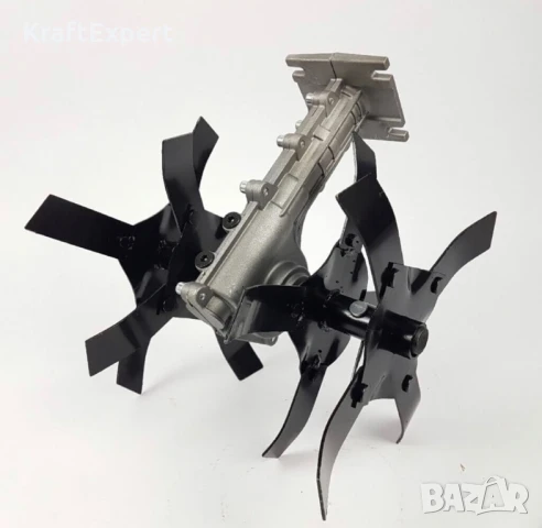 Бензинов Тример за Трева KraftWorld с ПОДАРЪК Фреза – Пълен Комплект Аксесоари, снимка 6 - Градинска техника - 50549713