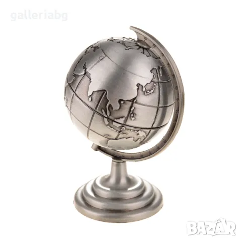 Фигурка сувенир - глобус със самолет, снимка 2 - Статуетки - 48949007