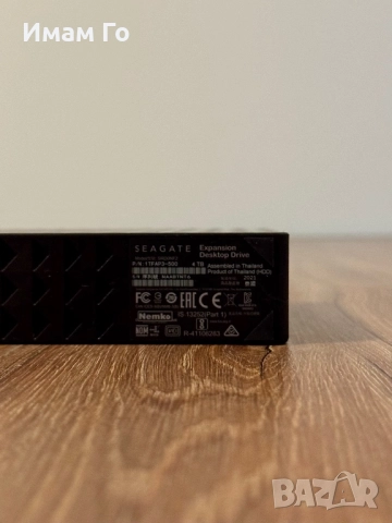 Seagate Expansion 4TB – Външен хард диск (USB 3.0), снимка 4 - Външни хард дискове - 52486262