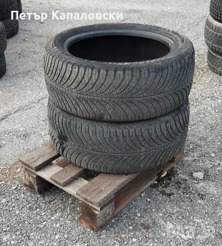 Гуми 215 50 17 Гудиър Goodyear 2 броя. Нов внос. Не са нови.Гарация. , снимка 8 - Гуми и джанти - 47909643