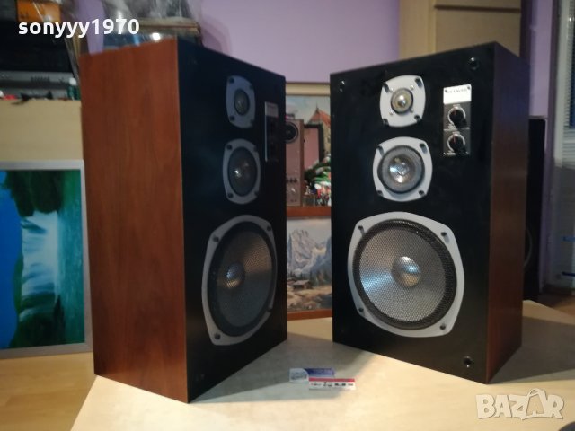 HITACHI BIG SPEAKER SYSTEM FROM SWEDEN 1001221829, снимка 10 - Тонколони - 35393534