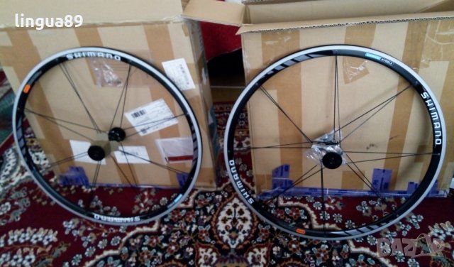 Shimano Dura-Ace WH-7701TU Комплект Капли за Шосе, снимка 8 - Части за велосипеди - 35253300