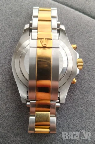 Перфектен Rolex Yachtmaster bicolor автомат, керамика сапфир 43mm, бартер, снимка 6 - Мъжки - 55891174
