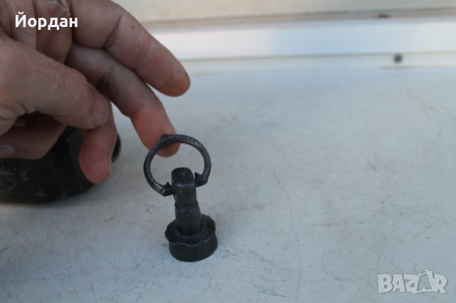 Перфектен възрожденски калаен павур, снимка 10 - Антикварни и старинни предмети - 39757336