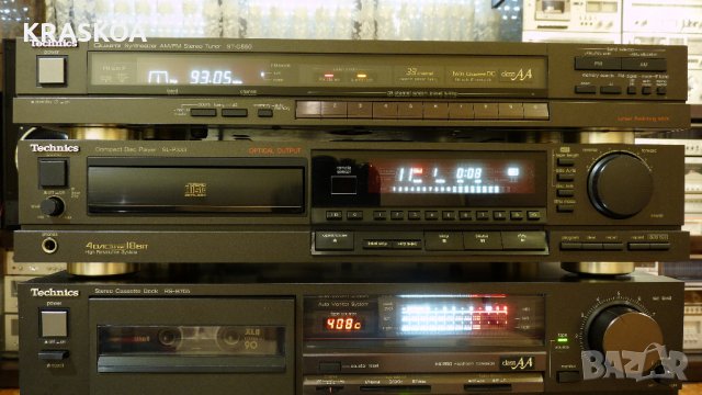 TECHNICS SU-V650 & RS-B705 &  SL-P333 & ST-GT550, снимка 18 - Ресийвъри, усилватели, смесителни пултове - 34094448