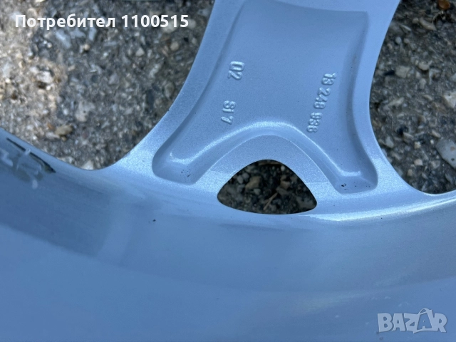 Джанти за Опел 5х110 17ц, снимка 3 - Гуми и джанти - 52230823