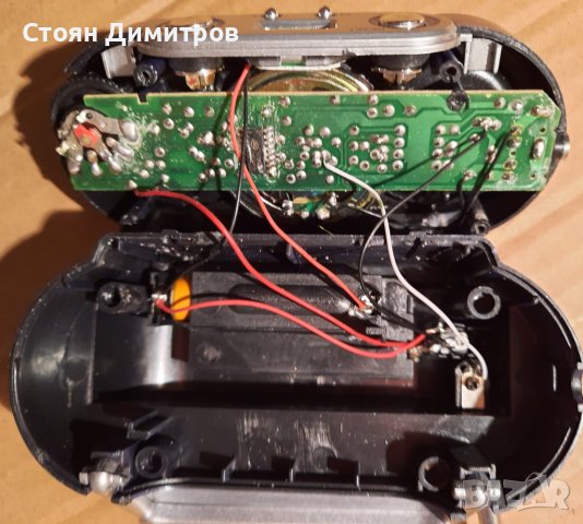 FM autoscan радиоприемник с часовник Manbo 6003, снимка 4 - Радиокасетофони, транзистори - 39991635