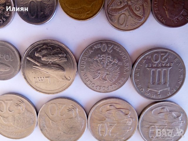 Лот монети.. различни държави стари и такива в обръщение, снимка 4 - Нумизматика и бонистика - 31852045