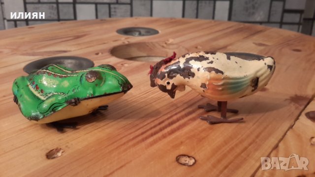 Тенекиени играчки имат забележки  50лв за всички , снимка 8 - Колекции - 37599366