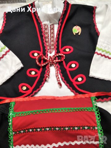 Народна носия със ширити🇧🇬, снимка 2 - Други - 34728050