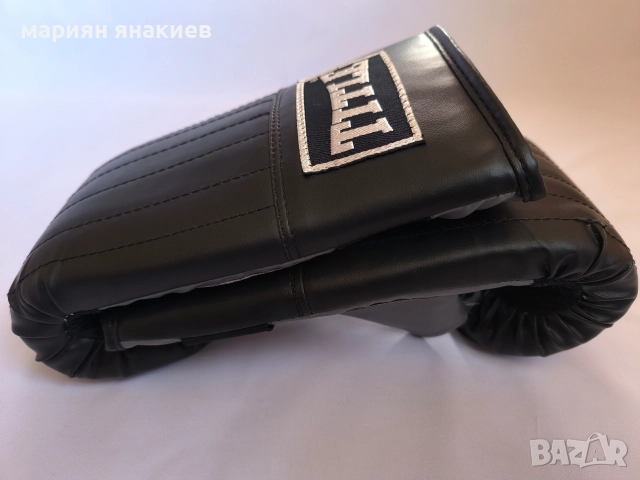 боксови кожени ръкавици TITLE, снимка 7 - Бокс - 52926281