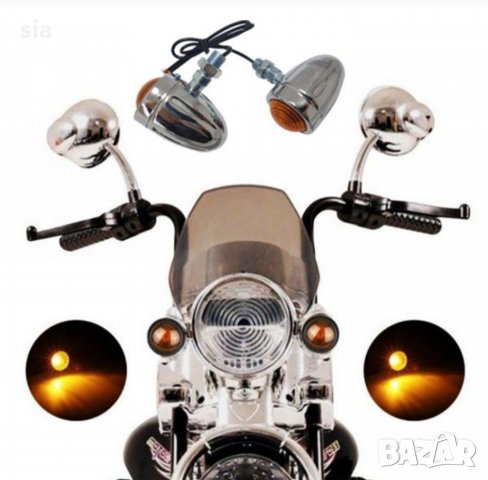 Мигачи за мотор, мотоциклет, 12V, снимка 2 - Аксесоари и консумативи - 29661708