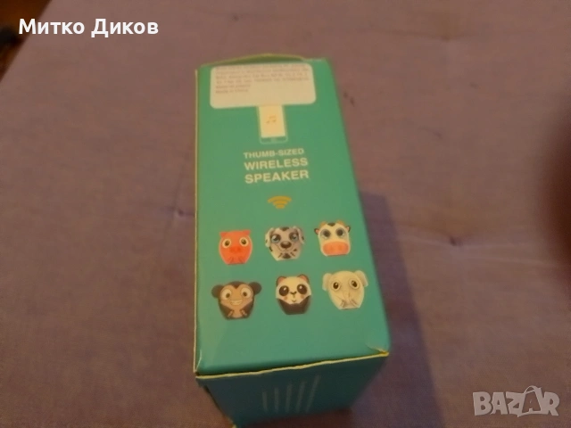 мини безжична Bluetooth тонколона с дизайн на панда. Нова, снимка 5 - Тонколони - 53903699