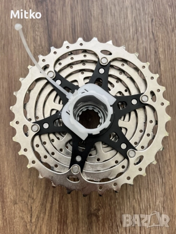 Касета Shimano 105 - 11 скорости CS-R7000 11-32 зъба, снимка 3 - Части за велосипеди - 56111558