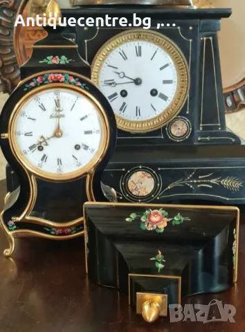 Прекрасен настолен , стенен  часовник. 