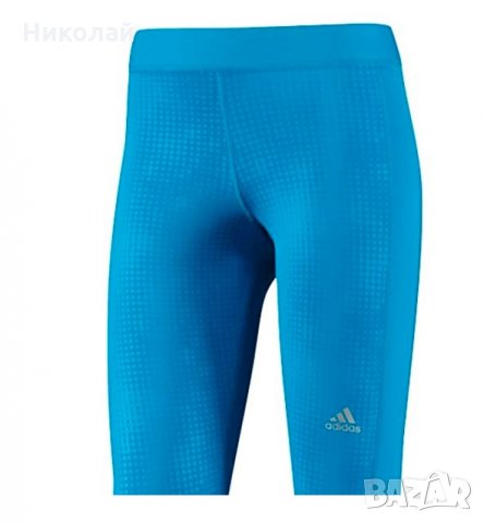 adidas Techfit Print 1 Capri, снимка 12 - Клинове - 33897726