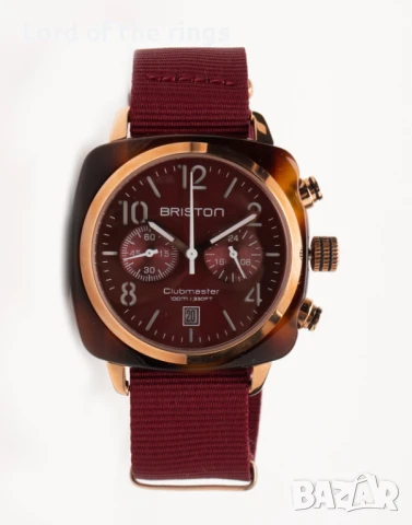 Оригинален марков мъжки часовник BRISTON Clubmaster Classic, снимка 2 - Мъжки - 51296458