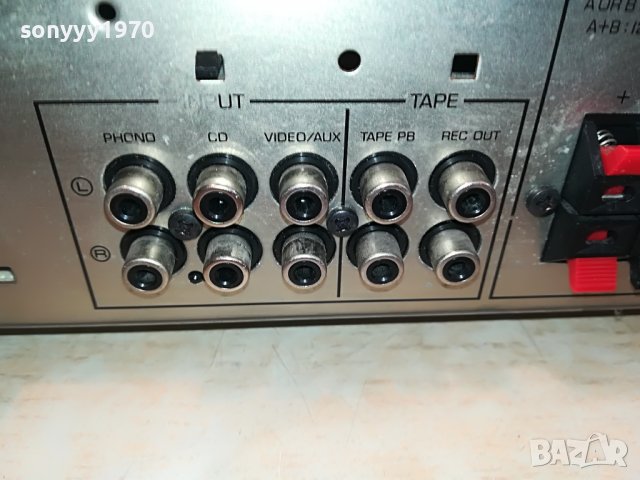 YAMAHA STEREO RECEIVER-MADE IN JAPAN 2010221431, снимка 13 - Ресийвъри, усилватели, смесителни пултове - 38394943