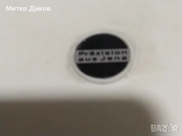 Пластмасова кутия за оптика на Прецизион Йена ГДР винтидж 115х95х53мм, снимка 4 - Колекции - 48968834