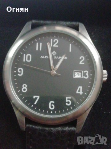 ALPHA SAPHIR  - Часовник за мъже , снимка 2 - Мъжки - 30348978