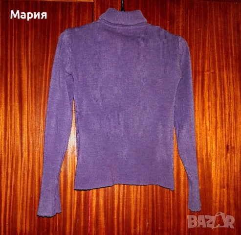 Кашмирен пуловер, снимка 4 - Блузи с дълъг ръкав и пуловери - 53374332