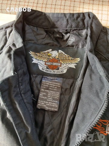 Оригинално яке на Харлей Дейвидсън, снимка 3 - Якета - 53256188