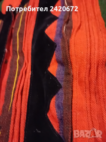 антерия за носия, снимка 3 - Антикварни и старинни предмети - 44715144